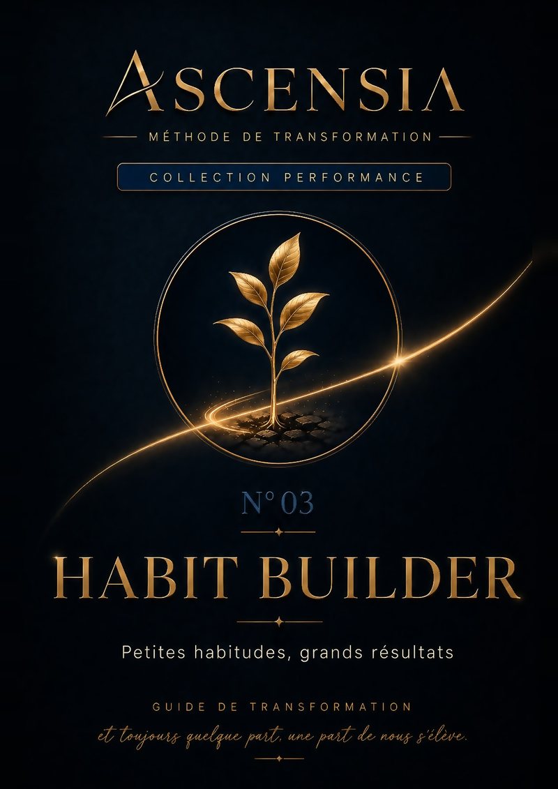 Couverture du programme Habit Builder