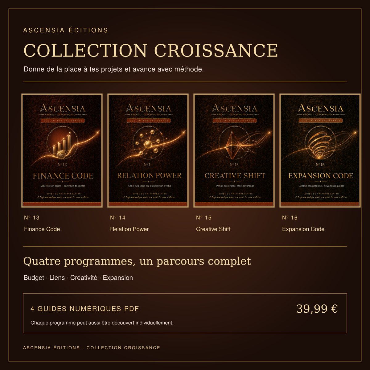 Collection Croissance