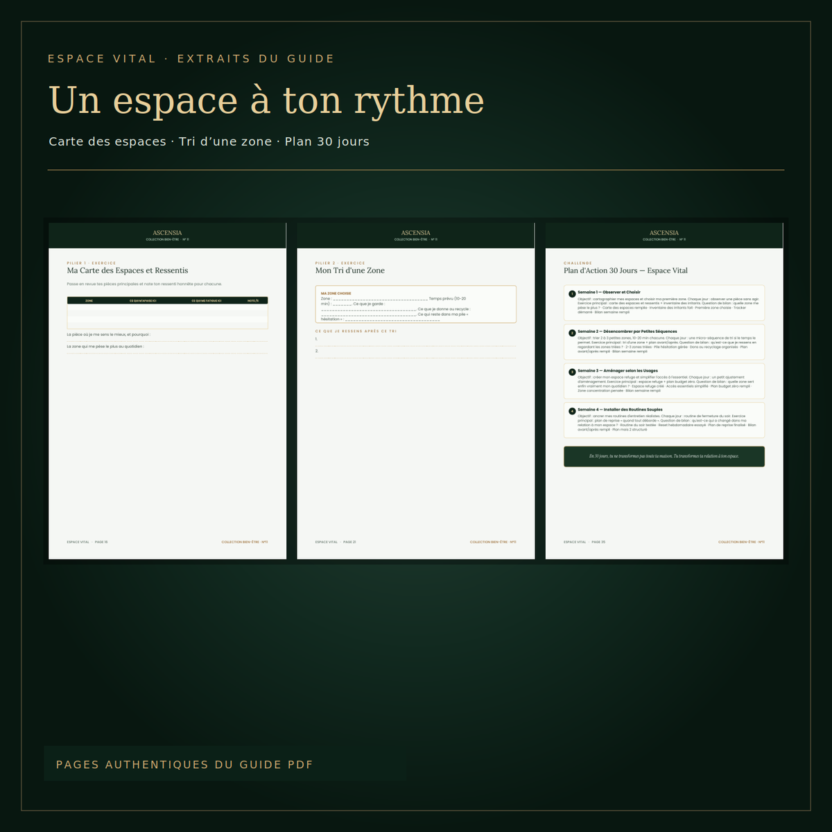 Espace Vital — crée un lieu de vie qui te soutient