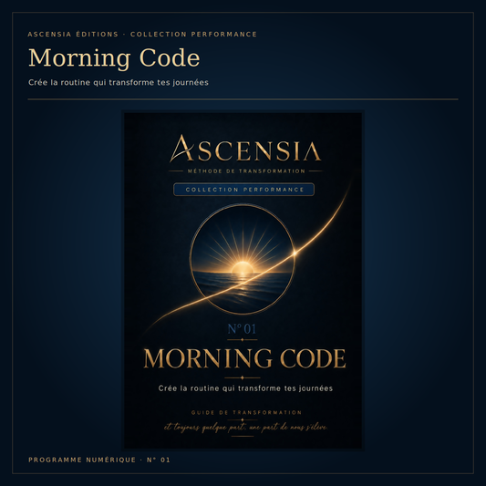 Morning Code — crée une routine matinale qui te ressemble