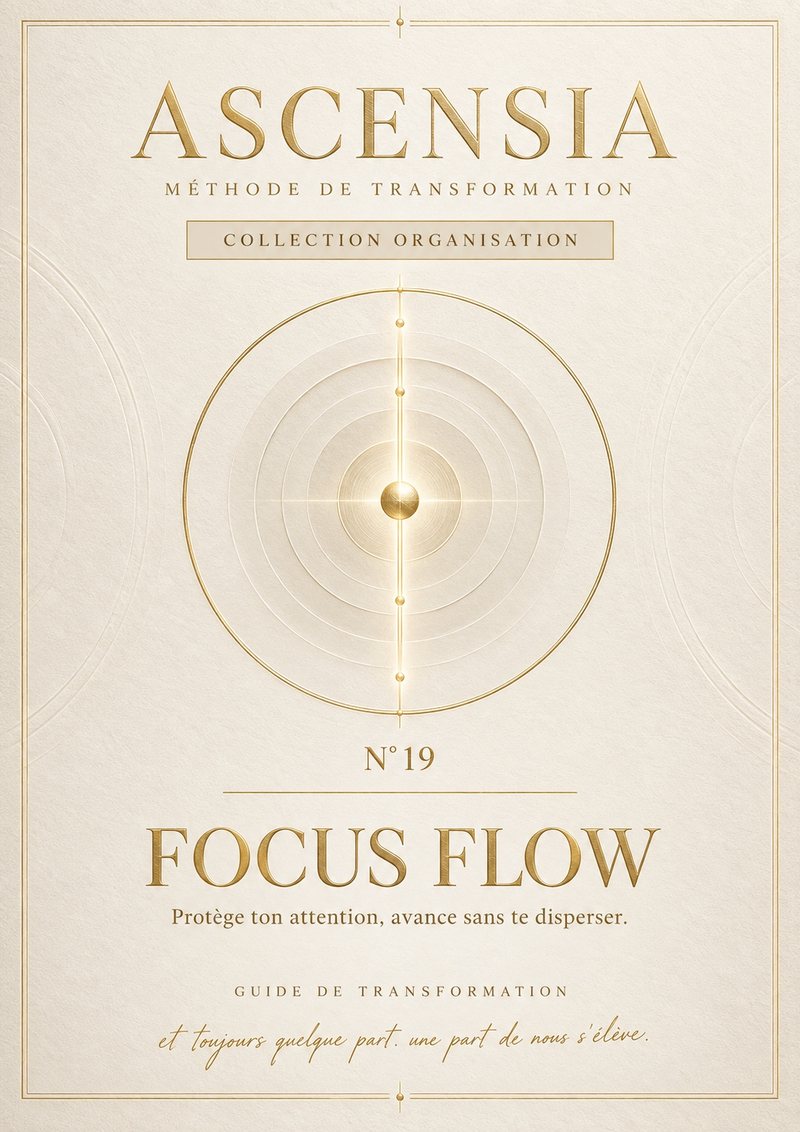 Couverture du programme Focus Flow